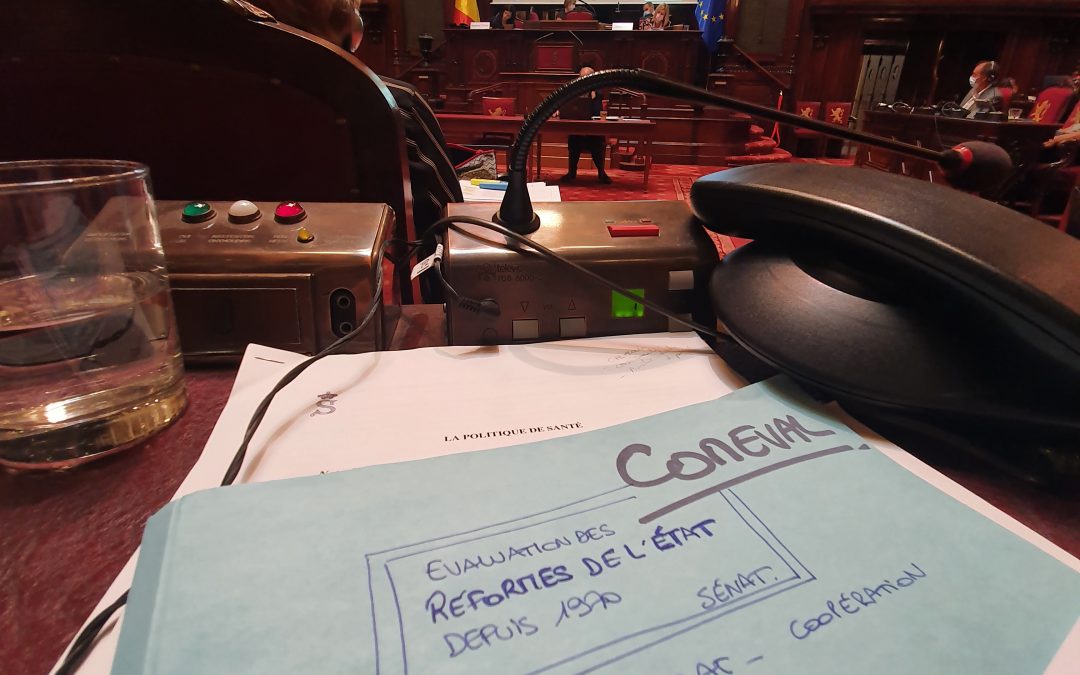 Sénat : La Commission d’évaluation des réformes de l’État fait sa rentrée !