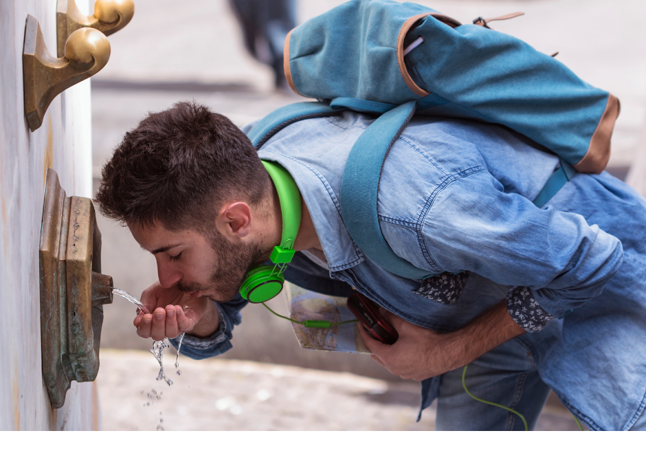 Droit à  l’eau : des fontaines d’eau potable à Ciney ?
